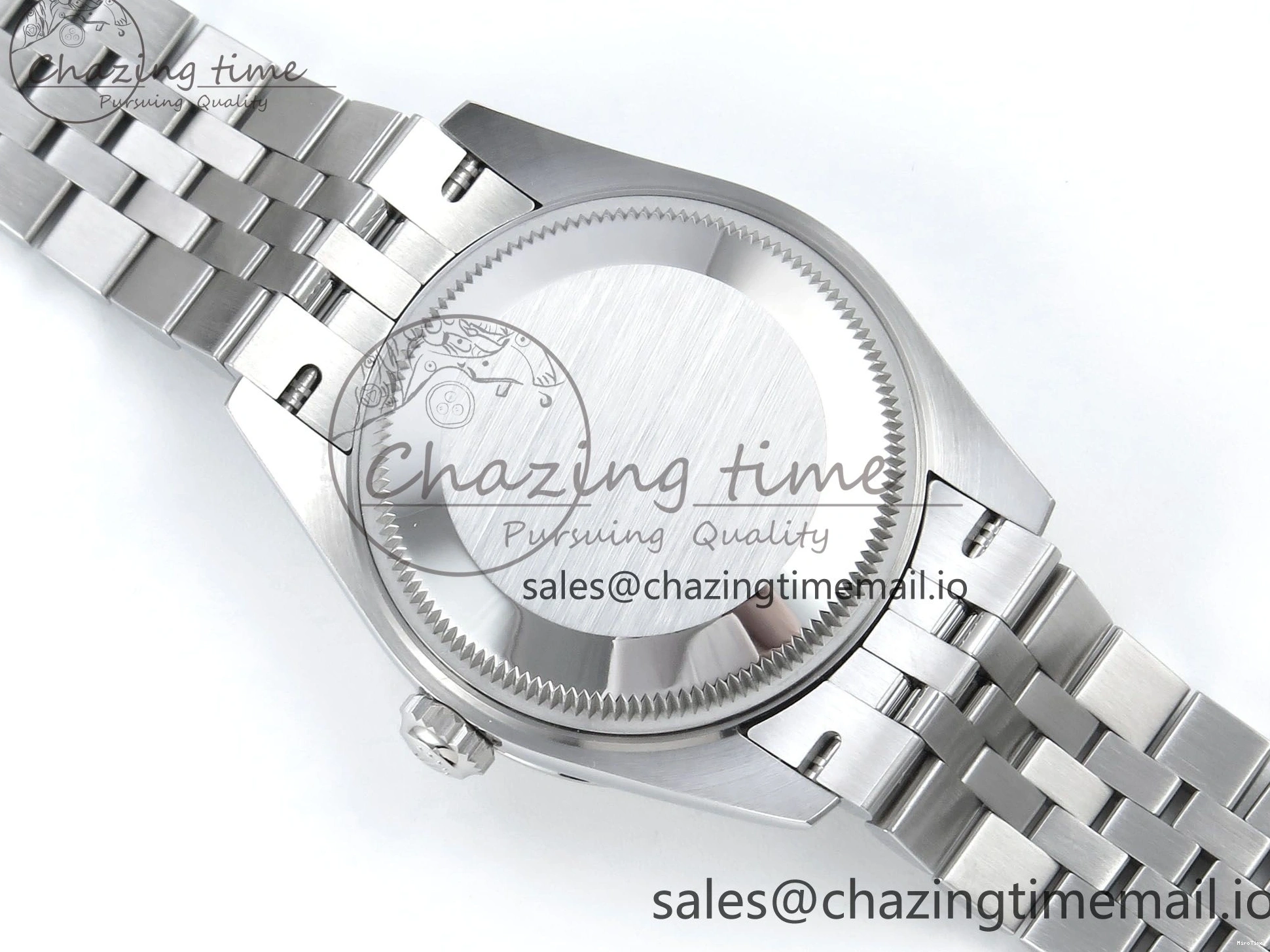 MiroTime 0216 Upgraded DateJust 31 278274 ARF 1:1 Best Edition 904L Steel Pink Roman Dial on SS Jubilee Bracelet ETA 532